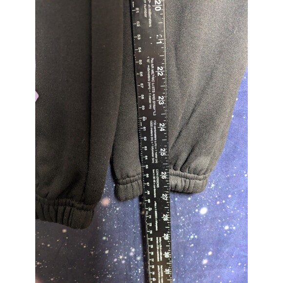 NWOT Beetlejuice Jogger Sweatpants Women XS Halloween Lydia Skulls Goth Emo - Picture 6 of 6